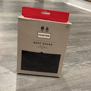 Black Hunter boot socks
